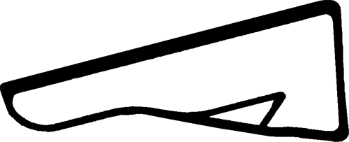 Skiss över Östersund