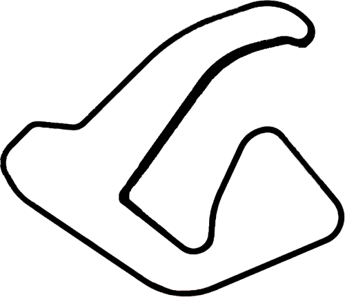 Skiss över Auto 24 Ring