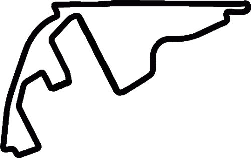 Skiss över Yas Marina Circuit