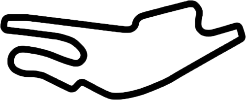 Skiss över Bugatti Circuit