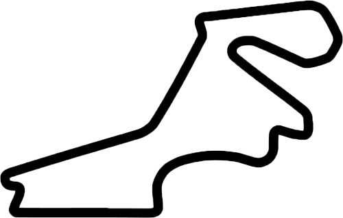 Skiss över Istanbul Park