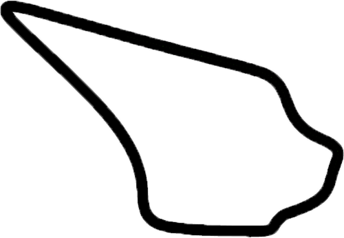Skiss över Knockhill