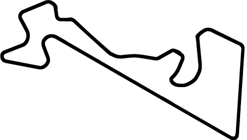 Skiss över Moscow Raceway