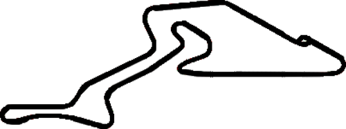 Skiss över Nürburgring GP