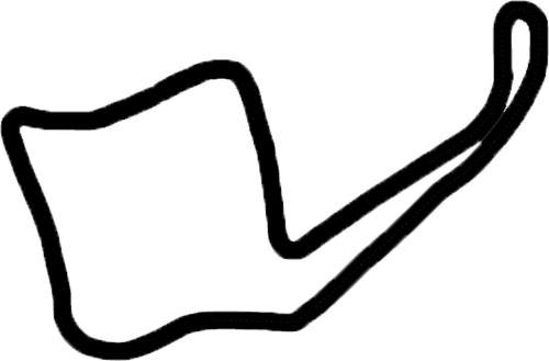 Skiss över Oulton Park