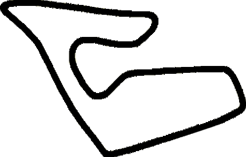 Skiss över Red Bull Ring