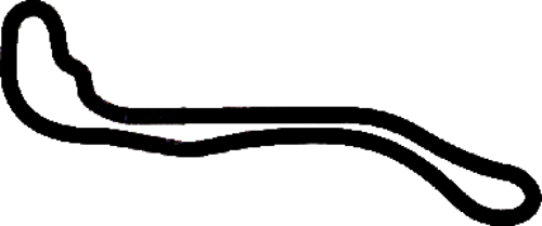 Skiss över Salzburgring