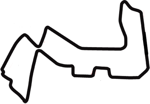 Skiss över Marina Bay Street Circuit