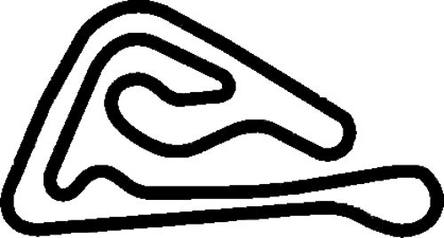 Skiss över Slovakia Ring