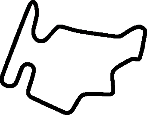Skiss över Hungaroring