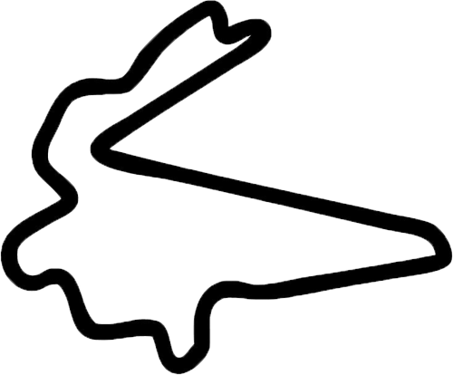 Skiss över Korea International Circuit