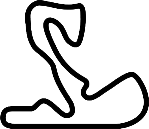 Skiss över Zandvoort