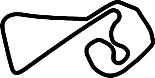 Skiss över Sachsenring