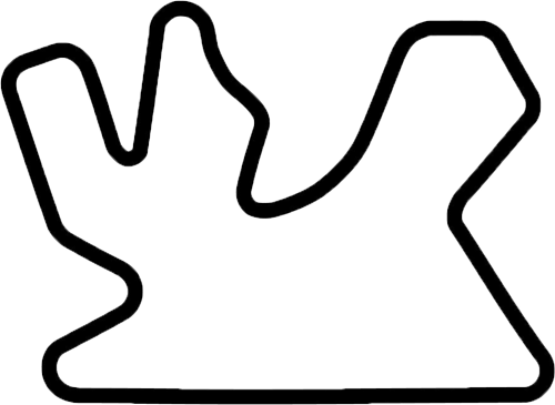 Skiss över Losail