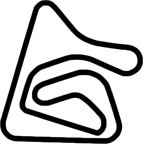 Skiss över Autódromo Internacional Nelson Piquet