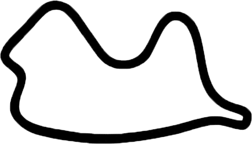 Skiss över Mosport Park