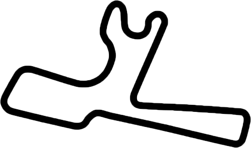 Skiss över Winton Motor Raceway