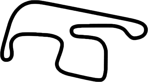 Skiss över Sydney Motorsport Park