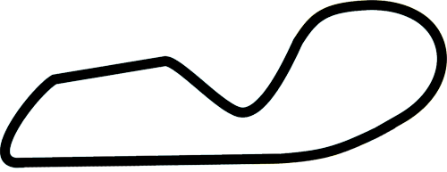 Skiss över Gelleråsbanan Shorttrack