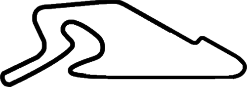 Skiss över Nürburgring Sprintstrecke
