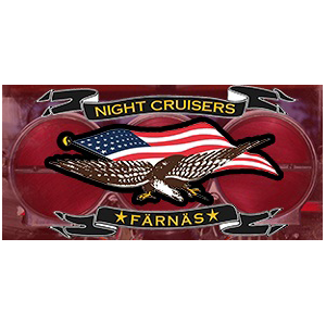 Night Cruisers Färnäs Motor Förening logotyp