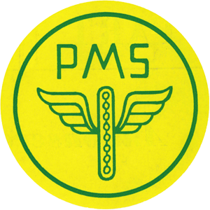 Piteå Motorsällskap logotyp