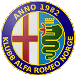 Klubb Alfa Romeo Norge logotyp