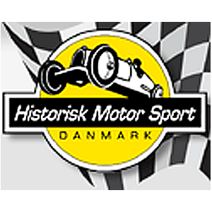 Historisk Motorsport Danmark logotyp