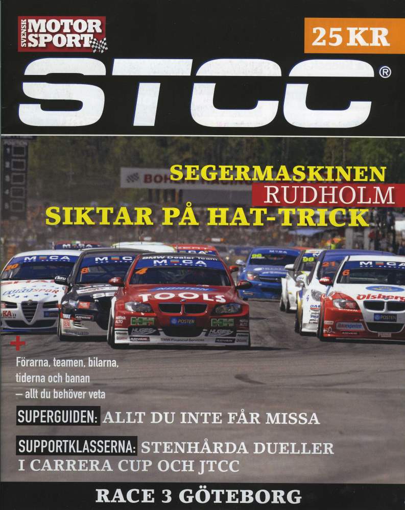 STCC Göteborg City Race 2009