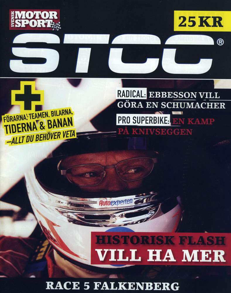 STCC Västkustloppet Falkenberg 2009
