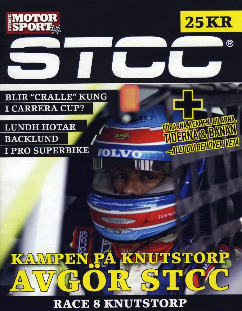 STCC Ring Knutstorp 2009 Newsrace