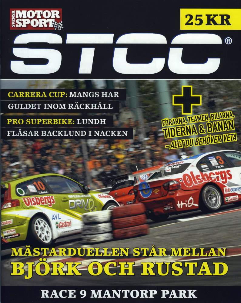 STCC-Final Mantorp 2009