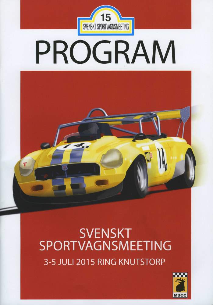 Svenskt Sportvagnsmeeting Knutstorp 2015