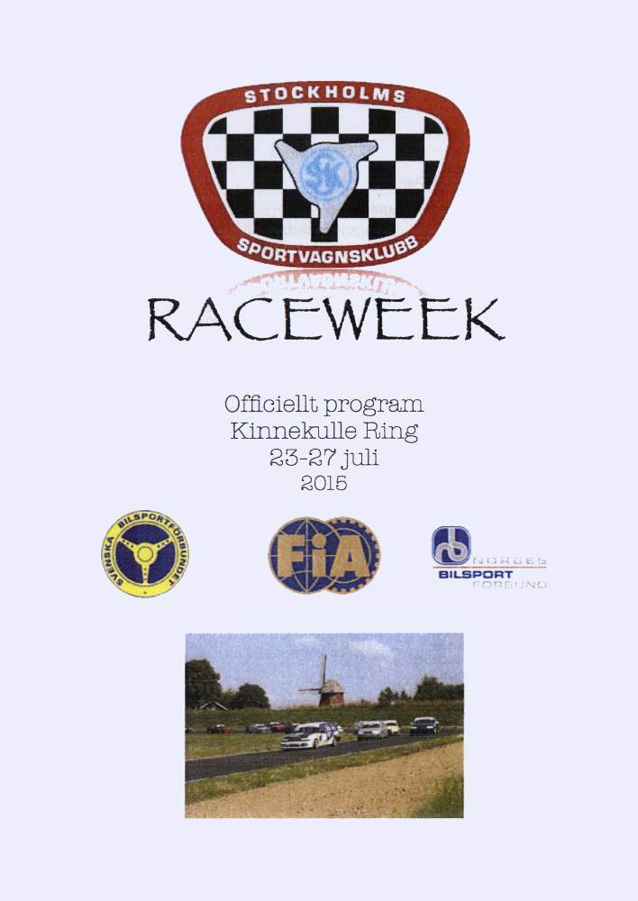 SSK Raceweek Kinnekulle 2015
