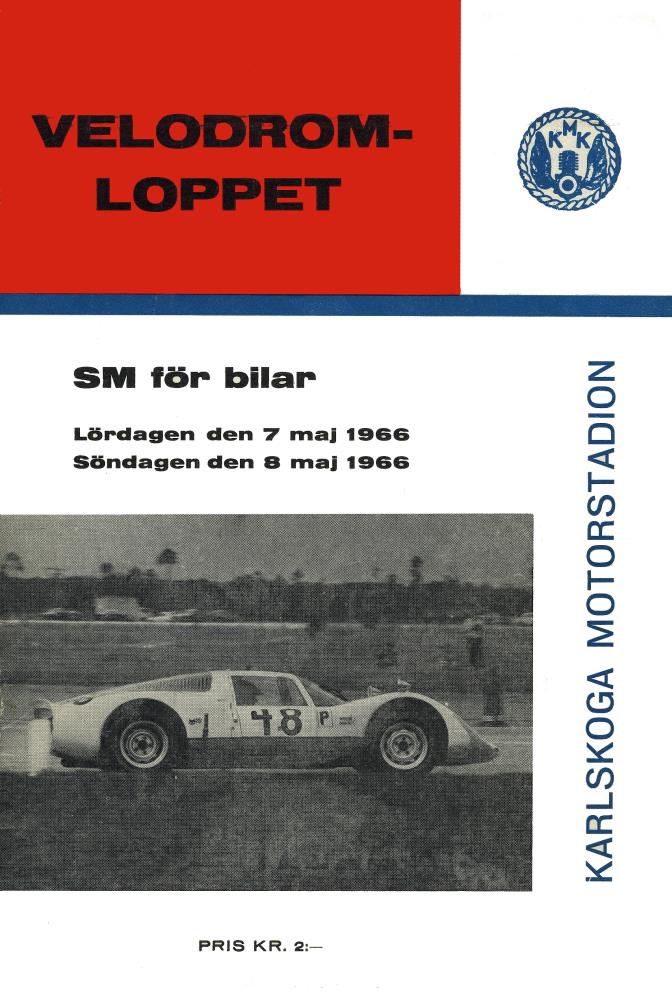 Velodromloppet Karlskoga 1966