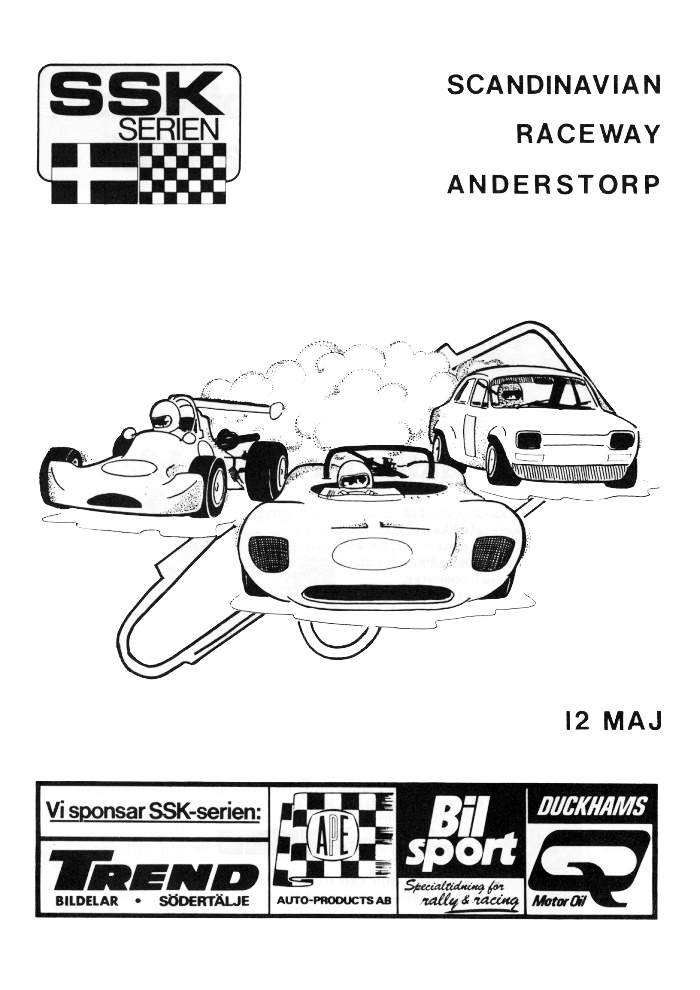 SSK Anderstorp 1974