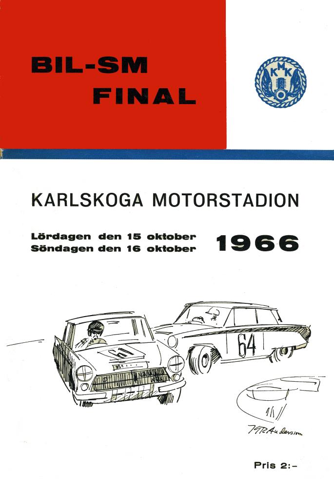 Gelleråsens SM-Final Karlskoga 1966