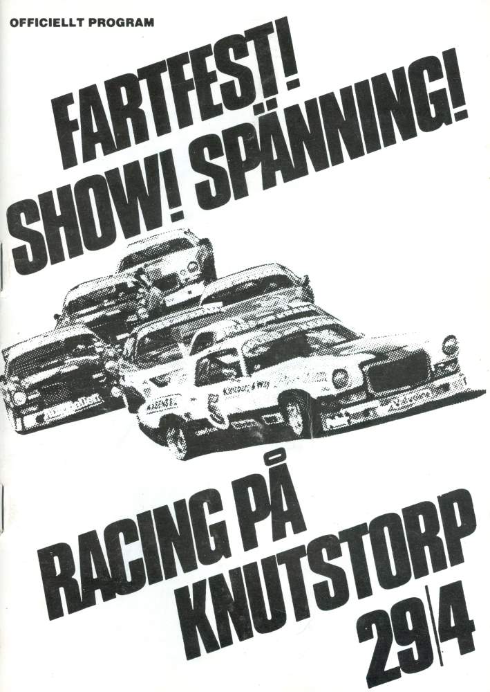 Ring Knutstorp SM 1979