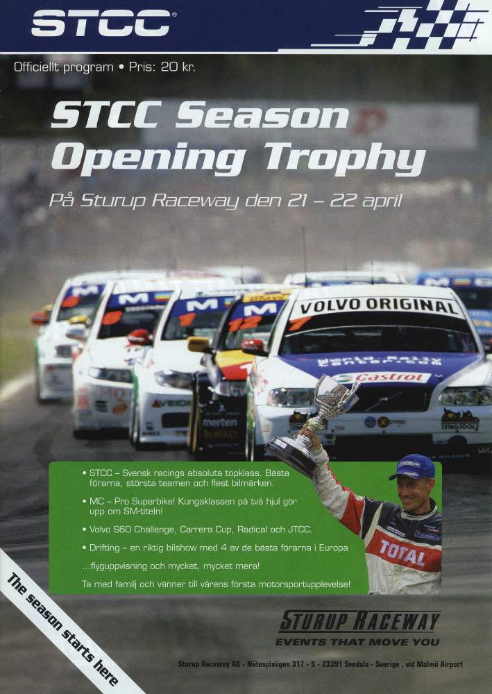 STCC Sturup Raceway 2007