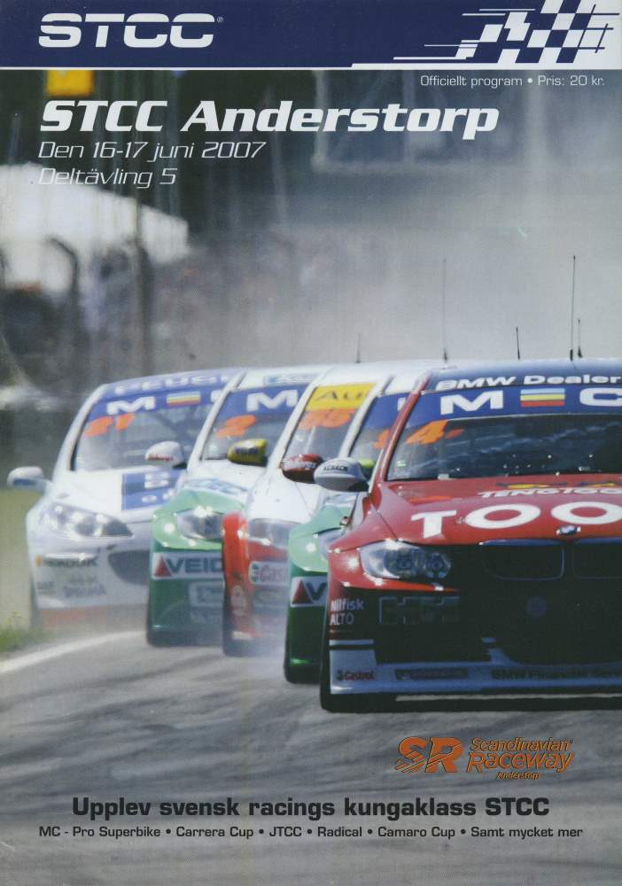 STCC Anderstorp 2007