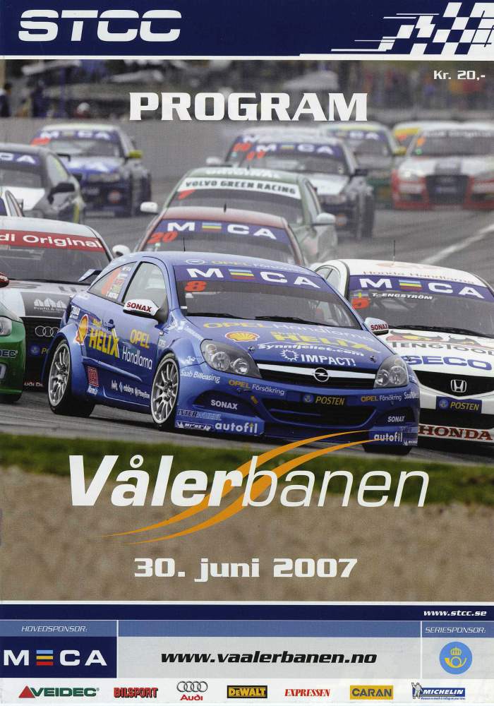 STCC Vålerbanen 2007