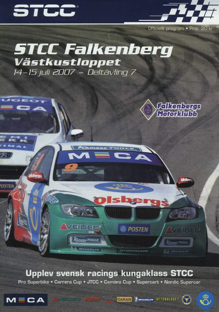 STCC Västkustloppet Falkenberg 2007