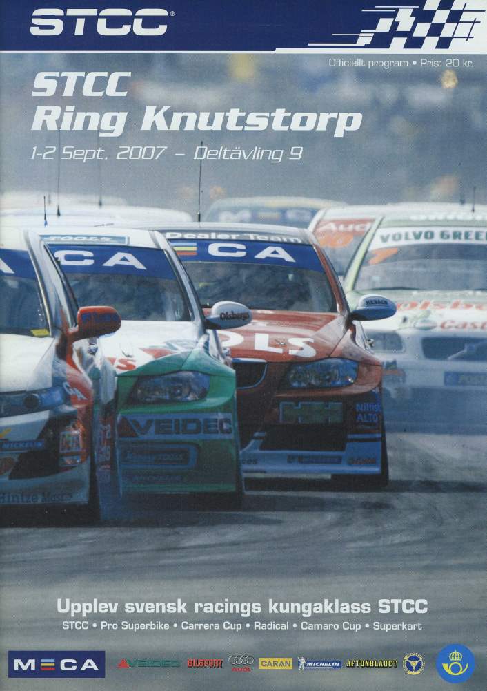 STCC Ring Knutstorp 2007 Newsrace