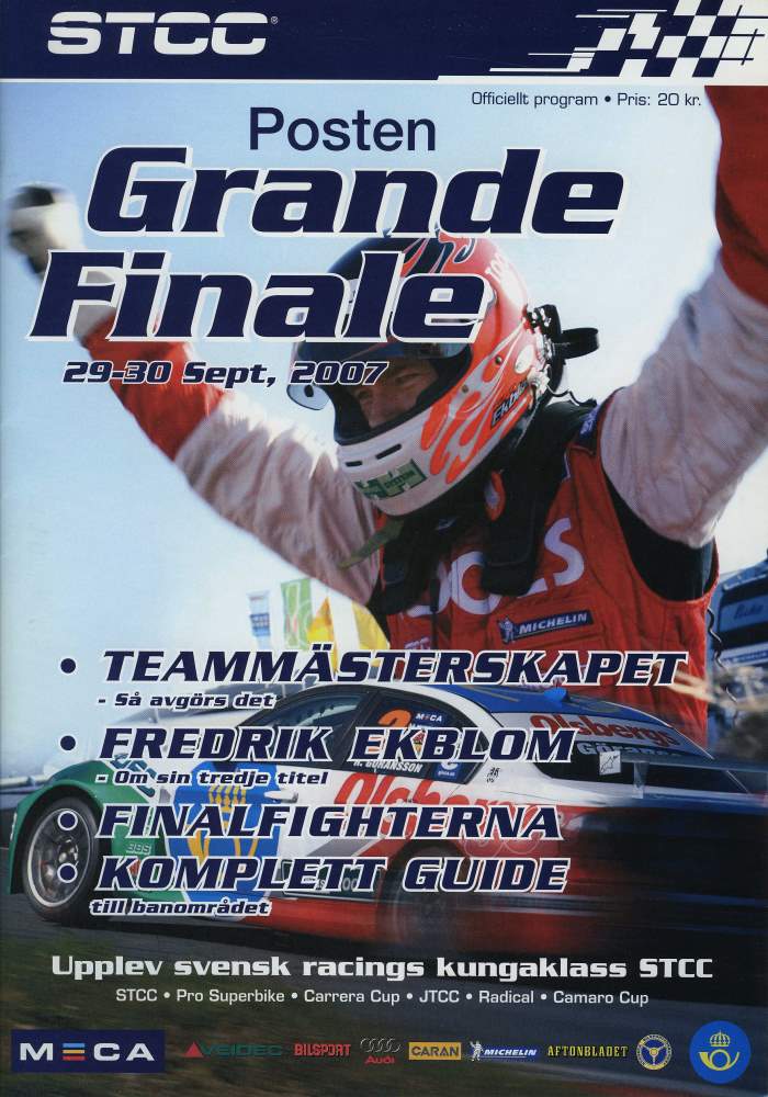 STCC-Final Mantorp 2007 Posten Grande Finale