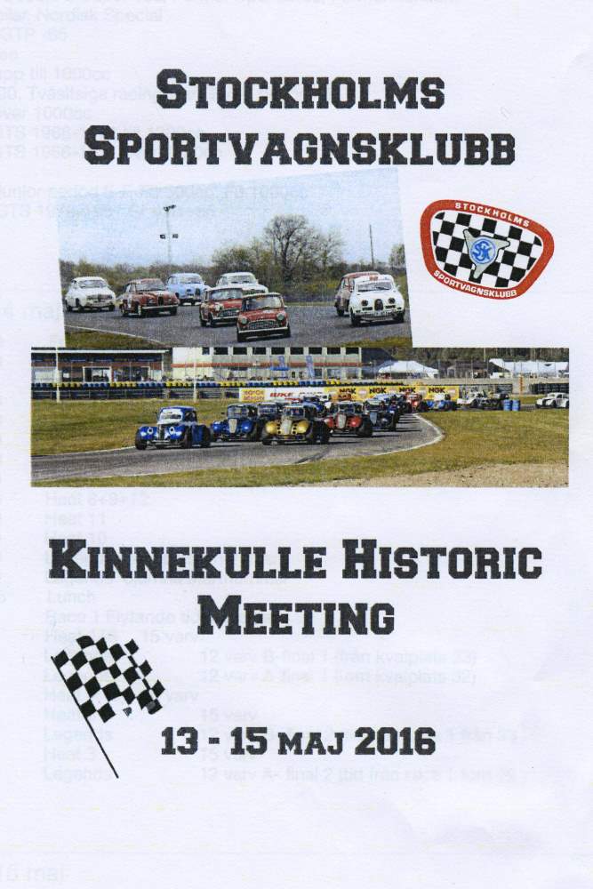 Kinnekulle Historic Meeting 2016