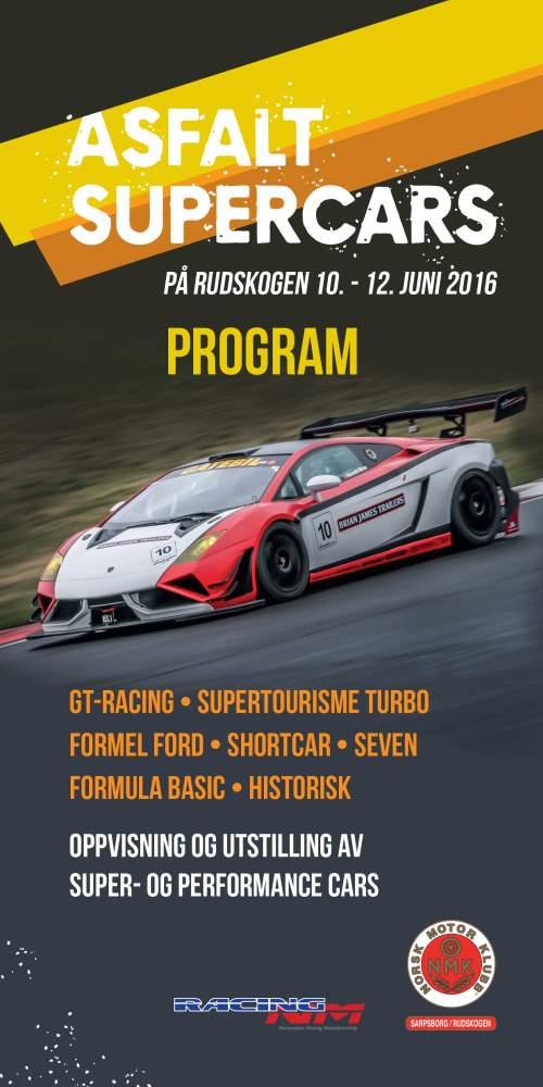 Asfalt Supercars Rudskogen 2016