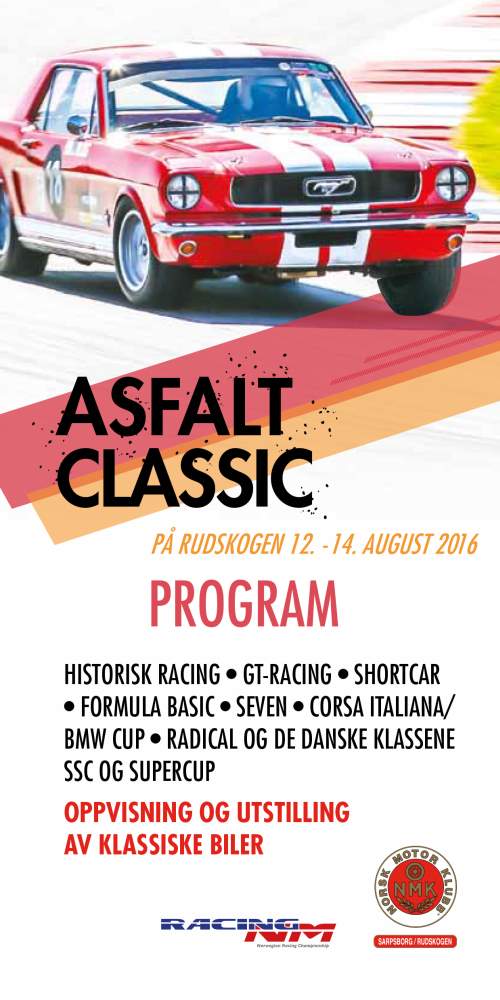 Rudskogen Asfalt Classic 2016