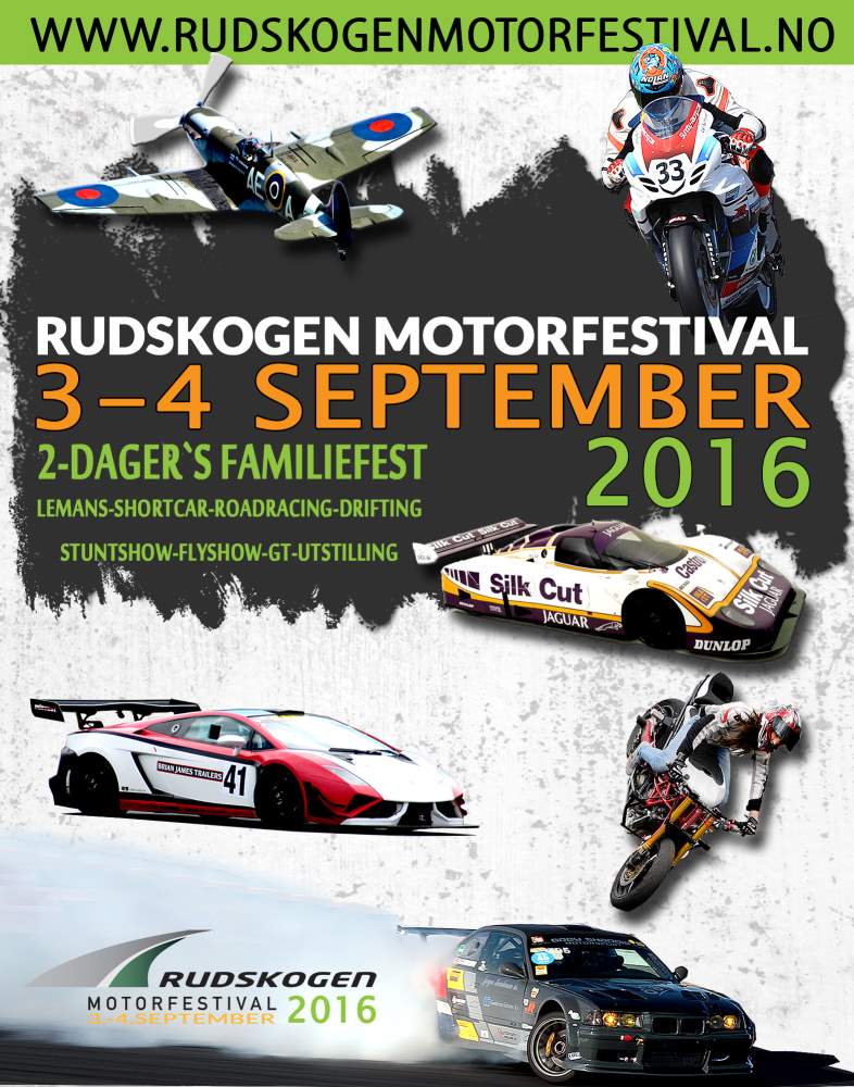 Rudskogen Motorfestival 2016