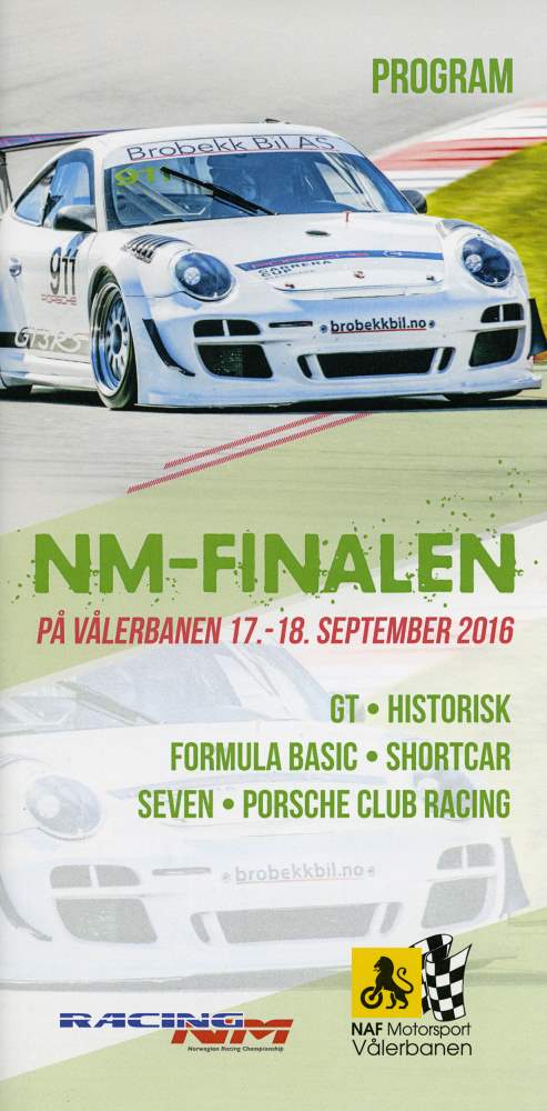 Racing NM-Final Vålerbanen 2016