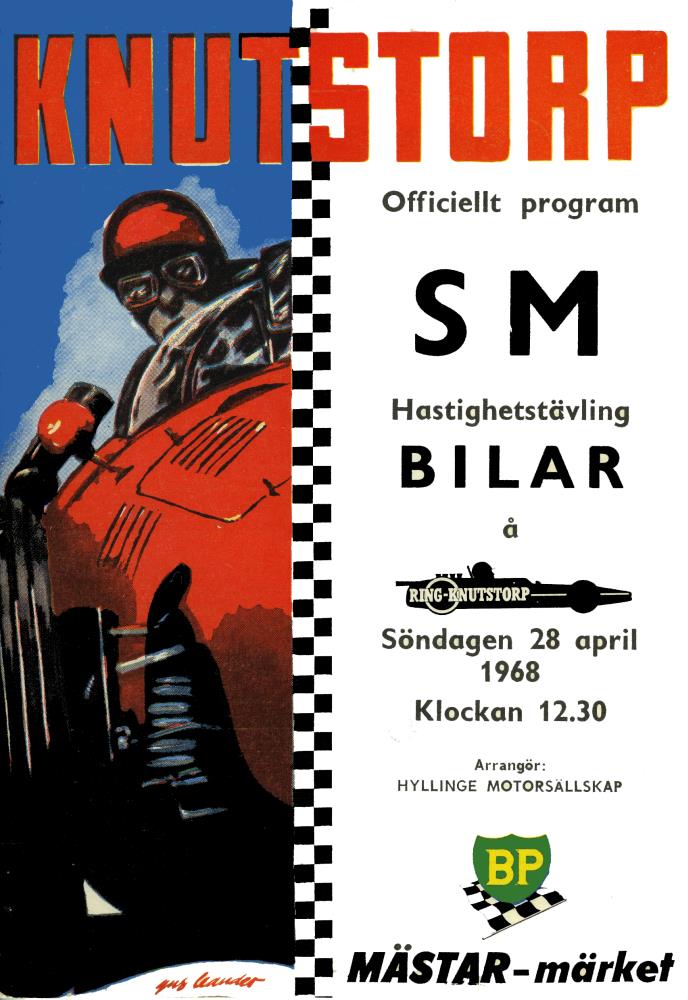 Ring Knutstorps SM-Lopp 1968